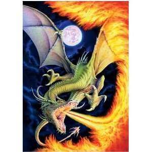   of Fire   500 Pieces Jigsaw Puzzle By Buffalo Games Toys & Games