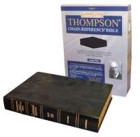   print dr thompson s exclusive thompson chain reference study system