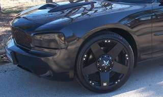 22 INCH Black Out Dodge Charger Magnum Wheels Rims 5 L  
