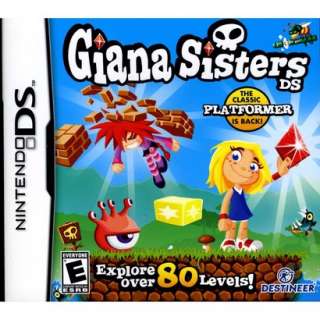 Giana Sisters (Nintendo DS).Opens in a new window
