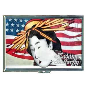 Madama Butterfly U.S. Poster ID Holder, Cigarette Case or Wallet MADE 