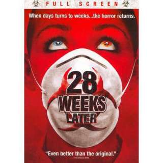 28 Weeks Later (Fullscreen) (Dual layered DVD).Opens in a new window