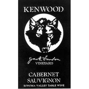  Kenwood Cabernet Sauvignon Jack London Vineyard 2008 375ML 
