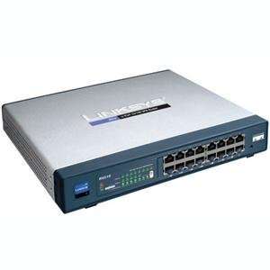  Cable/DSL VPN Router w/16 PT (RV016)  