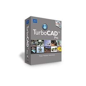  TurboCAD Pro 16 CAD Software   Woodworking Edition 