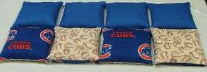 Chicago Cubs Baggo/Cornhole Bean Bags  