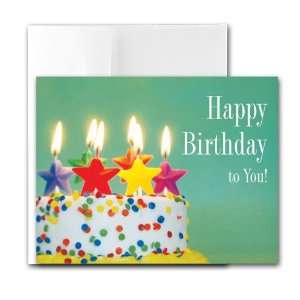  Birthday Cards   Confetti Cake, box of 24 printer 
