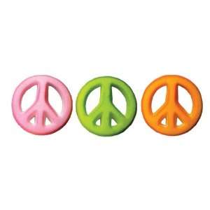 Edible Peace Signs Cake Decorations (1 Grocery & Gourmet Food
