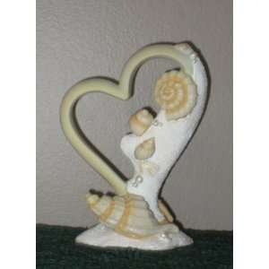  Sandy Brown Beach Cake Topper 