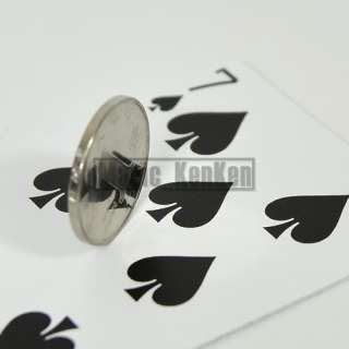   Deck Through Playing Cards Bicycle Gimmick Penetration Magic Trick Wow