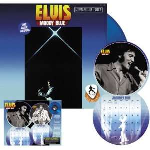  Blue 2012 Special Collectors Edition Music Calendar