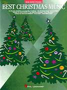 Best Christmas Music Big Note Easy Piano Sheet Book NEW  