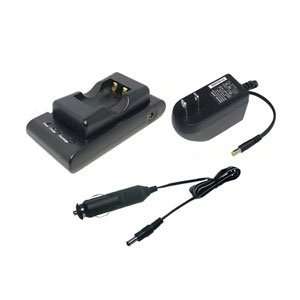   Camera Battery Cha   TechFuel® AC & DC Compatible Desktop Battery