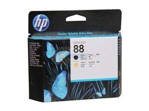    HP 88 Black & Yellow Printhead For HP Officejet Pro K550 