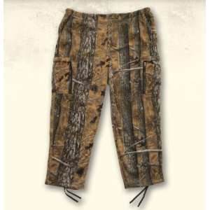  Adult Fleece Camouflage Pants,X Large Brown Patio, Lawn 