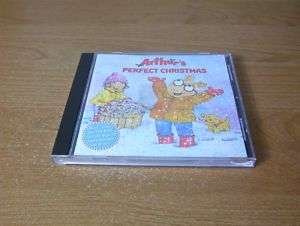 ARTHURS PERFECT CHRISTMAS MUSIC CD 011661809727  