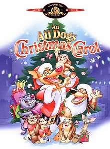 An All Dogs Christmas Carol DVD, 1998, Subtitled French Family 