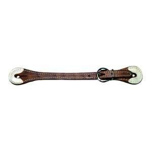 Rawhide Tip Spur Straps 