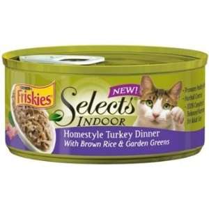  Friskies Selects Indoor Canned Cat Food Homestyle Turkey 5 