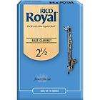 Rico Royal Bass Clarinet Reeds Streng