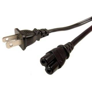  Figure 8 shape AC Power cord cable W/O Polarized   6ft 