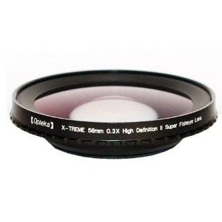 3X HD2 X TREME Super Fisheye Lens for Canon GL1, GL2, VIXIA HF G10 