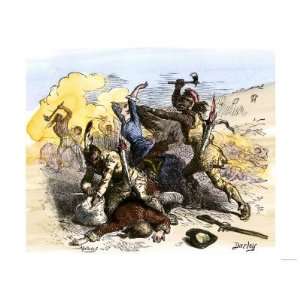  Settlers Massacred during French and Indian Capture of 