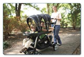  Graco Ready2Grow Stand and Ride Stroller, Forecaster Baby