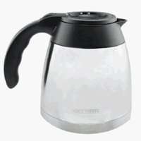 Mr. Coffee Stainless Steel Carafe, 10 Cup, ISD85  