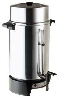 NEW WEST BEND 33600 100 CUP COMMERCIAL COFFEE URN  