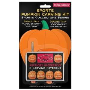    NCAA Arkansas Razorbacks Pumpkin Carving Kit