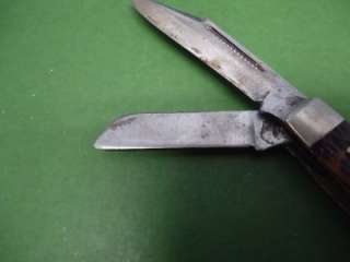 Vintage Collectible Schrade Walden N.Y. 3 Blade Knife # 880  