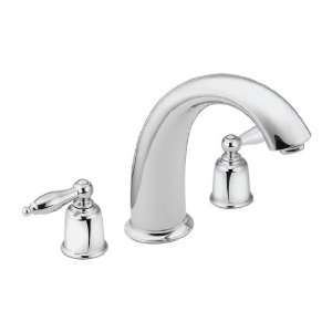  Moen T6987 Castleby TwoHandle High Arc Roman Tub Faucet 