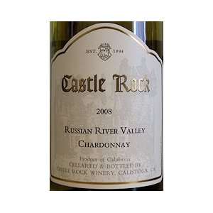  2008 Castle Rock Russian River Valley Chardonnay 750ml 