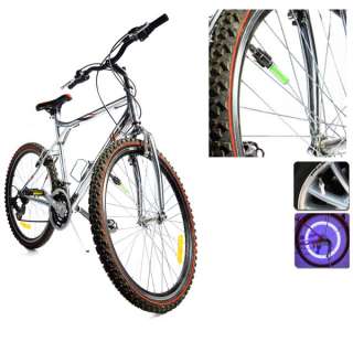 Bike Bicycle Flash LED Tire Wheel Spoke Colorful Light  