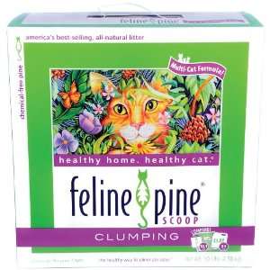 Feline Pine Scoop Cat Litter, 10.1 Pound Box  Grocery 