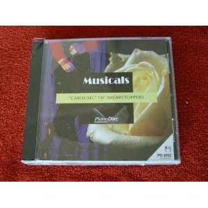  PianoDisc Musicals Carousel of Showstoppers   PD 4002 