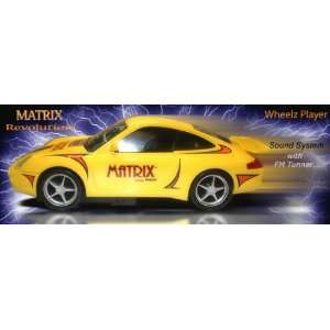  Matrix Yellow Car Fm/ / Usb/ Cd/ DVD Player   Wheelz 