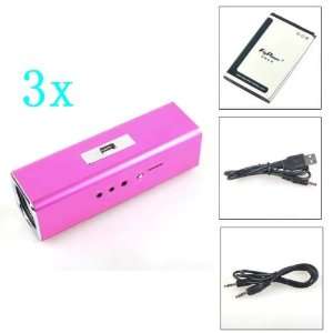 USB TF Card Music Player Audio LCD Display Speaker FM for , MP4, CD 