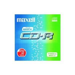 Maxell   10 x CD R   700 MB ( 80min ) 48x   jewel case   storage media