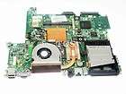 HP Compaq NX6110 NX6120 Intel Motherboard 383219 001 w/ CPU & HeatSink 