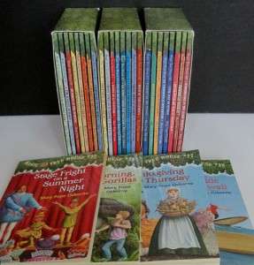   TREE HOUSE BOOKS 1 28 Complete Original Series TreeHouse MTH Boxed Set