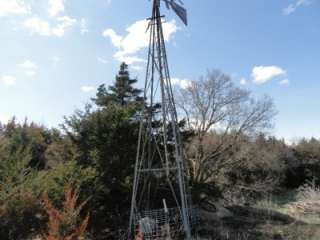Antique Aeromotor Windmill Complete 8 Head 26 Tower Agricultural 