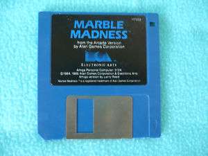 Marble Madness Amiga Computer Game Disk  