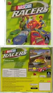 NASCAR Racers (PC Games, 2000)   rare   
