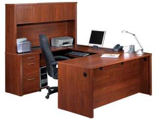 New 7pcs U Shape Executive Office Desk Set, #BE EMB U5  