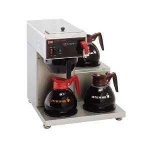  Cecilware Century 2000 Series Coffee Brewer, 2 bottom and 1 