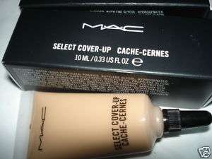 MaC SeLeCT CoVeR Up CoNcEaLeR BrAnD New In Box NW 15  
