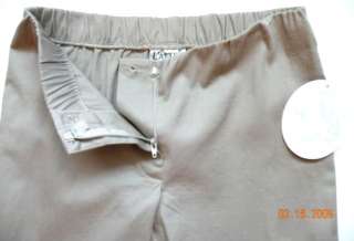 THIS PAIR OF COOL KHAKIS ARE MADE OF 87% COTTON & 3% SPANDEX, THE 