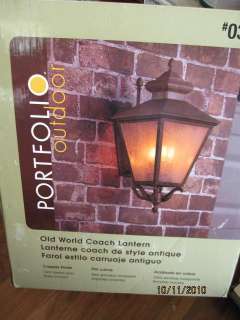   Old World Coach 3 Lt Copper Finish Outdoor Wall Lantern #314420